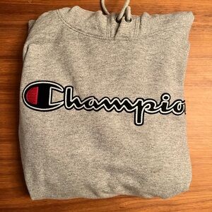 Champion Gray Hoodie